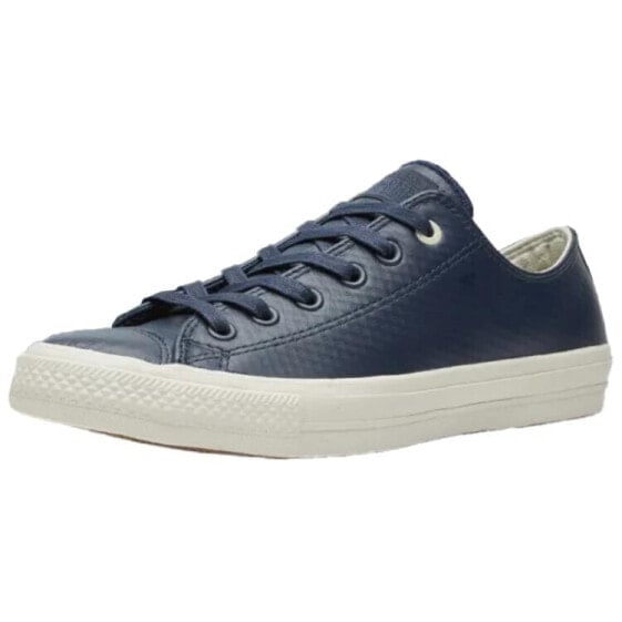 Кроссовки Converse Canvas Shoes Unisex Low-Top Blue 153557c