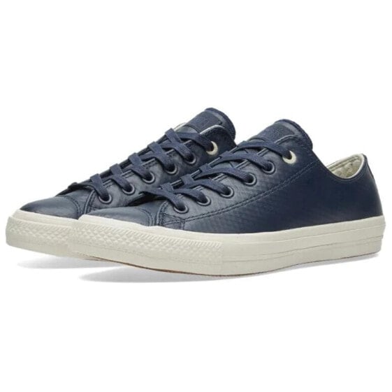 Кроссовки Converse Canvas Shoes Unisex Low-Top Blue 153557c
