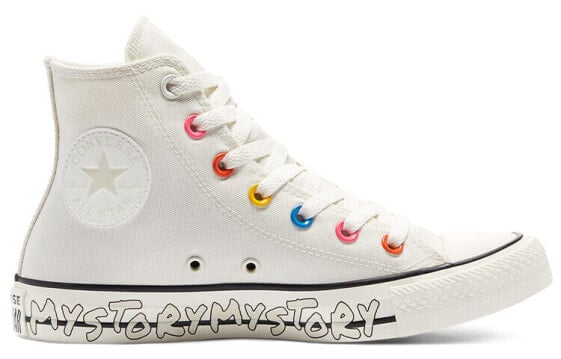 Кроссовки Converse Chuck Taylor All Star Canvas Shoes Unisex High-Top Off White 170293C
