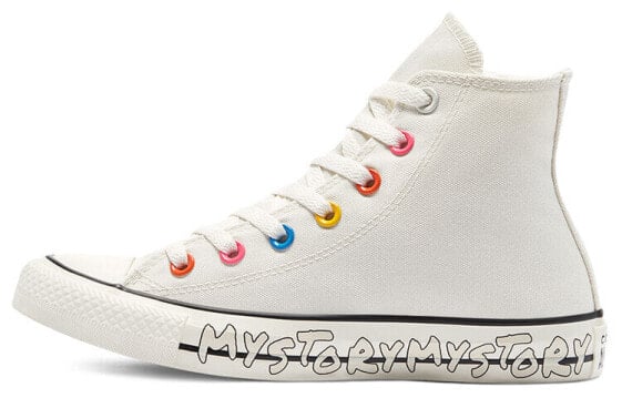 Кроссовки Converse Chuck Taylor All Star Canvas Shoes Unisex High-Top Off White 170293C