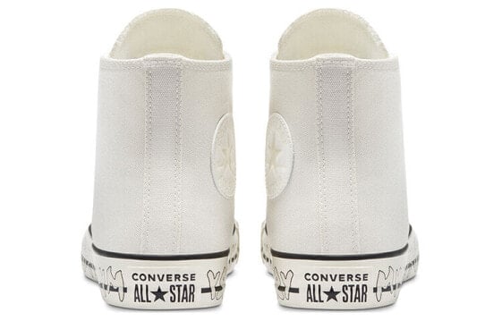 Кроссовки Converse Chuck Taylor All Star Canvas Shoes Unisex High-Top Off White 170293C