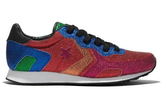 Кроссовки Converse Thunderbolt Jw Anderson GLITTER_GUTTER Cherry 160798C