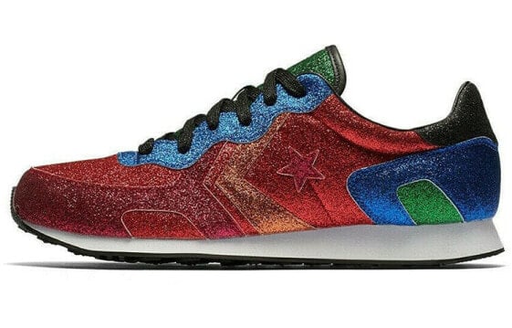 Кроссовки Converse Thunderbolt Jw Anderson GLITTER_GUTTER Cherry 160798C