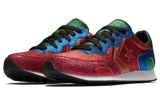 Кроссовки Converse Thunderbolt Jw Anderson GLITTER_GUTTER Cherry 160798C