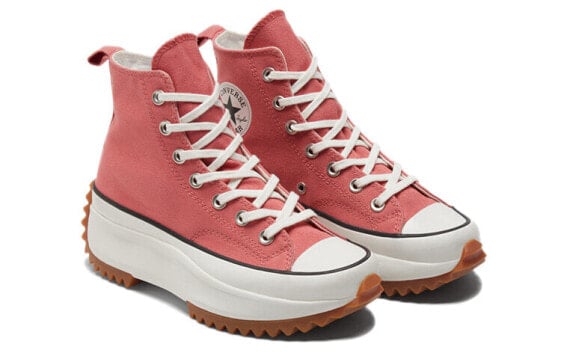 Кроссовки Run Star Converse Hike High 'Terracotta Pink Gum' 171300C