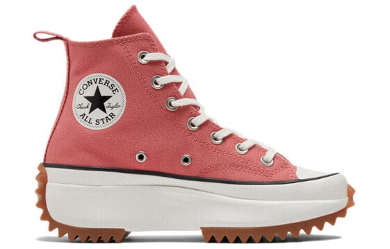 Кроссовки Run Star Converse Hike High 'Terracotta Pink Gum' 171300C