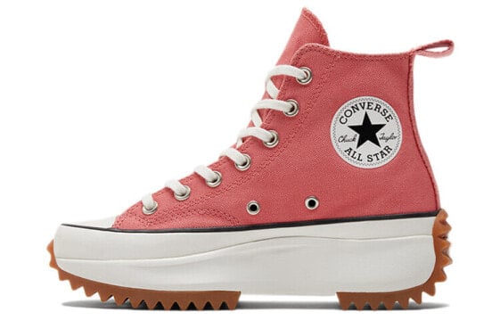 Кроссовки Run Star Converse Hike High 'Terracotta Pink Gum' 171300C