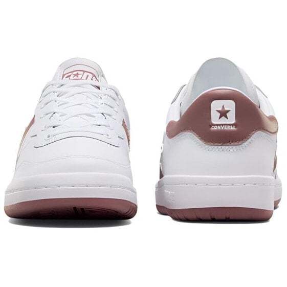Кроссовки Converse Fastbreak Casual Shoes Unisex Mid-Top White Brown A11095C