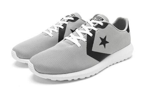 Кроссовки Converse Casual Shoes Unisex Low-Top Gray Black 159789C