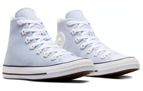 Кроссовки Converse Chuck Taylor All Star Casual Shoes Women's High-Top Blue White A07216C