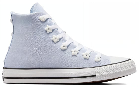 Кроссовки Converse Chuck Taylor All Star Casual Shoes Women's High-Top Blue White A07216C