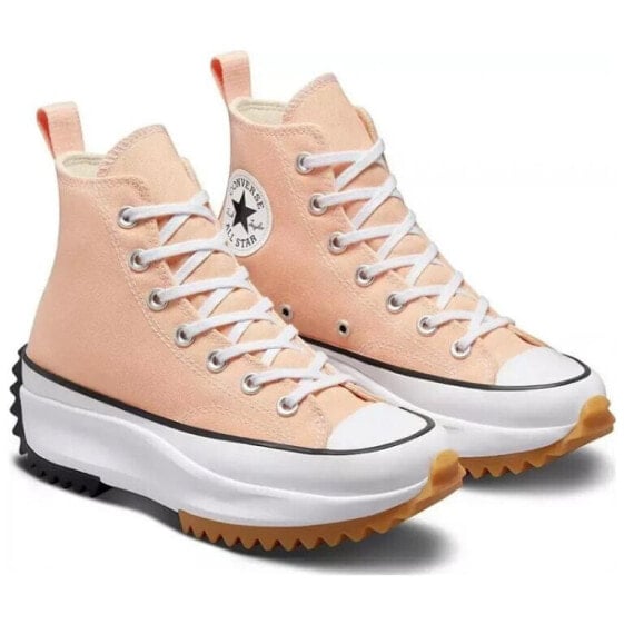 Кроссовки Run Star Converse Hike Platform High 'Seasonal Color - Cheeky Coral' A03549C