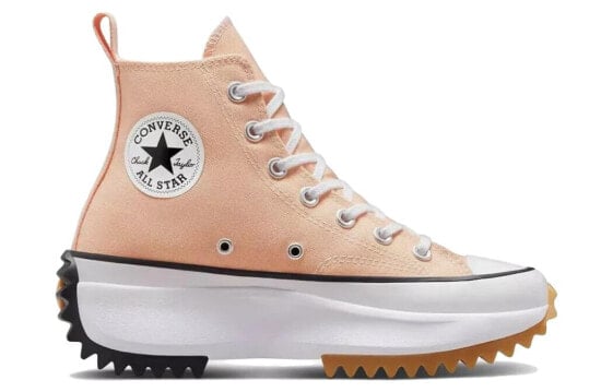 Кроссовки Run Star Converse Hike Platform High 'Seasonal Color - Cheeky Coral' A03549C