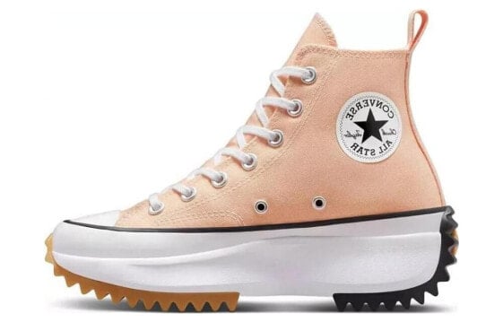Кроссовки Run Star Converse Hike Platform High 'Seasonal Color - Cheeky Coral' A03549C