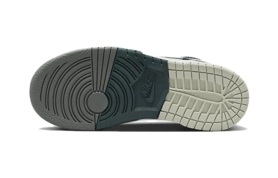 Nike Dunk RISK The Dark Side Of The Moon Anti Slip Wear Resistant Low Top Skateboard Shoes Unisex Black White IB4620-141(Team27-男款月之暗面)