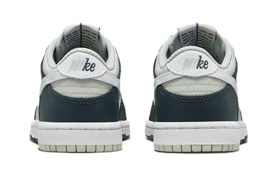 Nike Dunk RISK The Dark Side Of The Moon Anti Slip Wear Resistant Low Top Skateboard Shoes Unisex Black White IB4620-141(Team27-男款月之暗面)