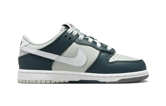 Nike Dunk RISK The Dark Side Of The Moon Anti Slip Wear Resistant Low Top Skateboard Shoes Unisex Black White IB4620-141(Team27-男款月之暗面)