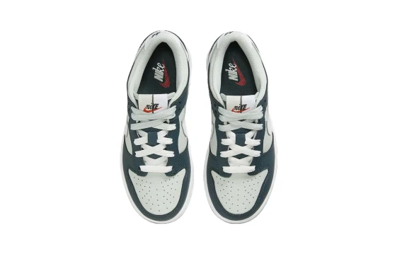 Nike Dunk RISK The Dark Side Of The Moon Anti Slip Wear Resistant Low Top Skateboard Shoes Unisex Black White IB4620-141(Team27-男款月之暗面)