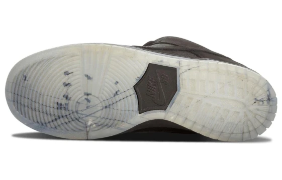 Nike Dunk Anti Slip Wear Resistant Low Top Skateboard Shoes Unisex Black White Green DD1391-100（team-883森林奇遇）