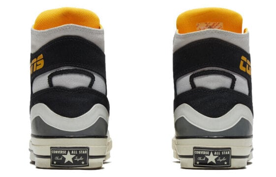 Кеды Chuck 70 Converse E260 High 'Black Laser Orange' 167055C