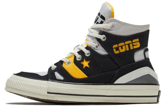 Кеды Chuck 70 Converse E260 High 'Black Laser Orange' 167055C