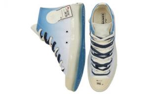 Кеды Converse 1970s Canvas Shoes Unisex High-Top Blue A03747C