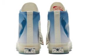 Кеды Converse 1970s Canvas Shoes Unisex High-Top Blue A03747C