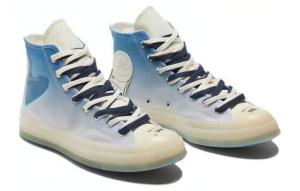 Кеды Converse 1970s Canvas Shoes Unisex High-Top Blue A03747C