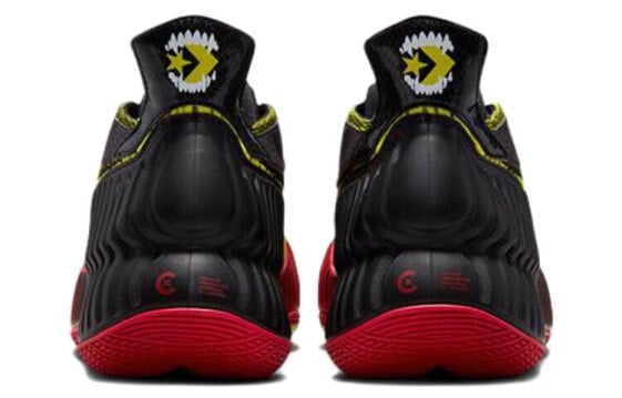 Для баскетбола Converse All Star BB Prototype CX Mid Black Laser Lemon Red A01242C