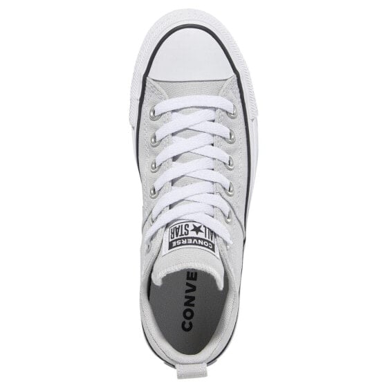 Кеды Converse Chuck Taylor All Star Canvas Shoes Women's Low-Top Gray White A07577C