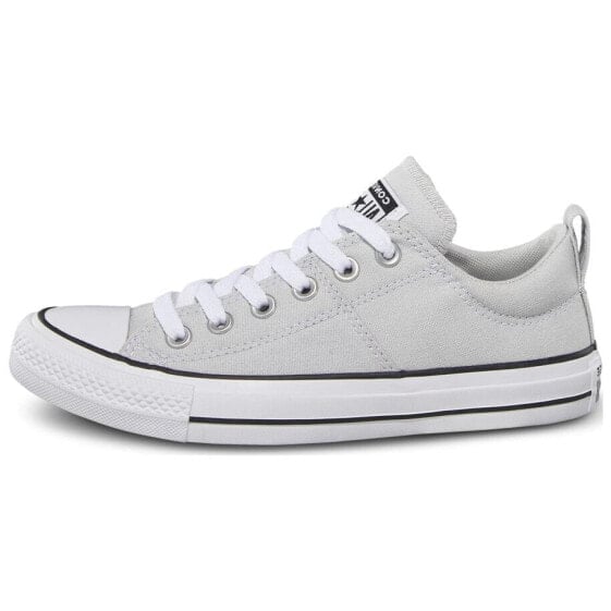 Кеды Converse Chuck Taylor All Star Canvas Shoes Women's Low-Top Gray White A07577C