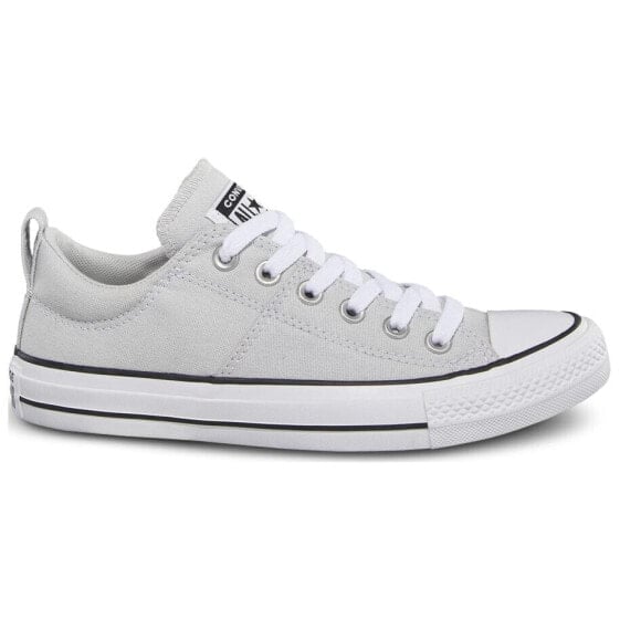 Кеды Converse Chuck Taylor All Star Canvas Shoes Women's Low-Top Gray White A07577C
