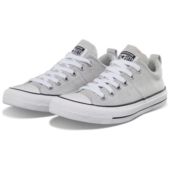 Кеды Converse Chuck Taylor All Star Canvas Shoes Women's Low-Top Gray White A07577C