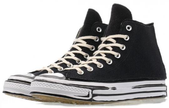 Кеды Converse Chuck Taylor All Star 70 Hi Joshua Vides Black 166558C