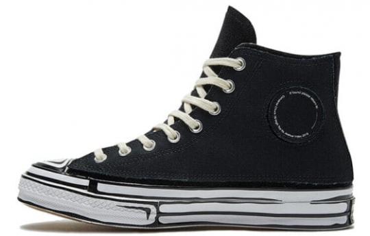 Кеды Converse Chuck Taylor All Star 70 Hi Joshua Vides Black 166558C