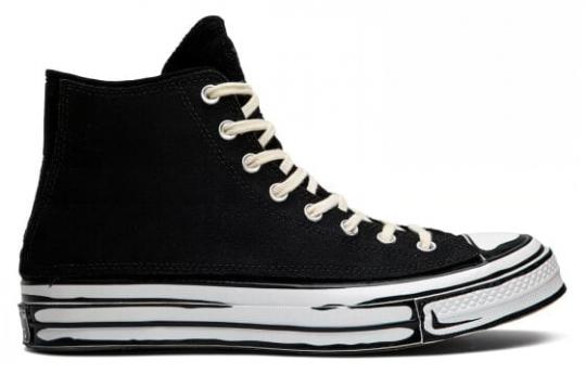 Кеды Converse Chuck Taylor All Star 70 Hi Joshua Vides Black 166558C