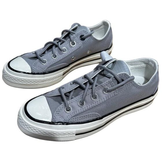 Кеды Chuck 70 Converse Low 'Canvas & Leather - Grey' A08763C