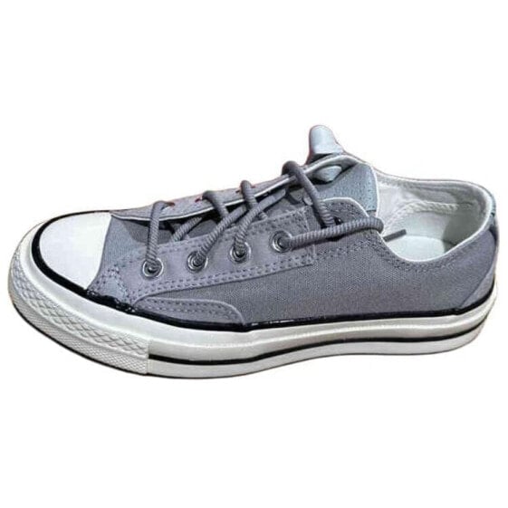 Кеды Chuck 70 Converse Low 'Canvas & Leather - Grey' A08763C