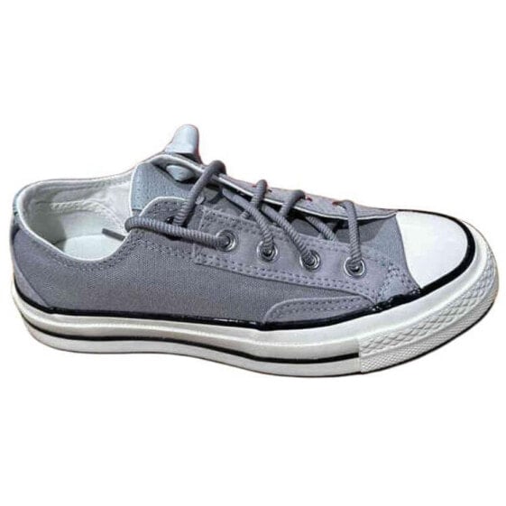 Кеды Chuck 70 Converse Low 'Canvas & Leather - Grey' A08763C