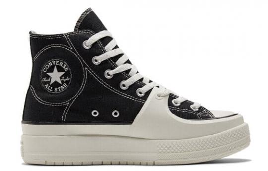 Кеды Converse Chuck Taylor All Star Construct Hi Black Vintage White A05094C