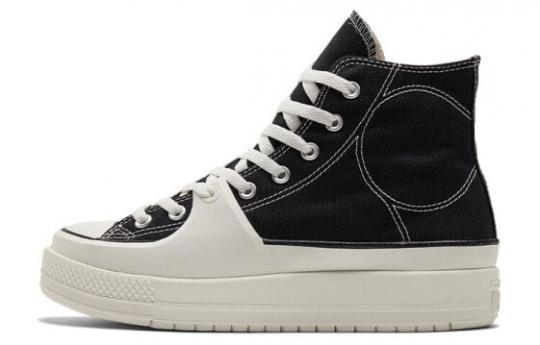 Кеды Converse Chuck Taylor All Star Construct Hi Black Vintage White A05094C