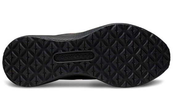 Для бега Converse Star Series Running Shoes Unisex Low-Top Black/Red 166444c