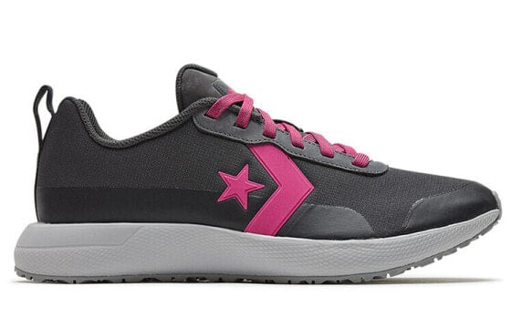 Для бега Converse CONS Running Shoes Unisex Low-Top Gray/Pink 166521C
