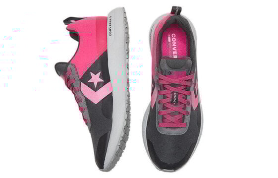 Для бега Converse CONS Running Shoes Unisex Low-Top Gray/Pink 166521C