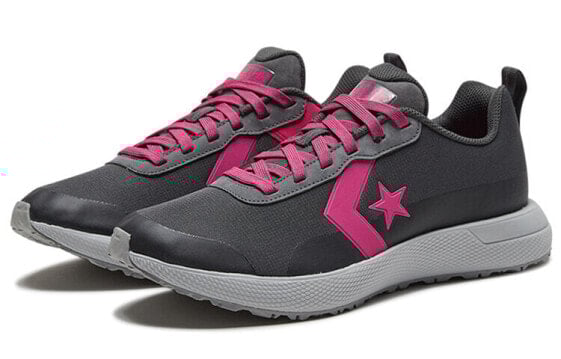 Для бега Converse CONS Running Shoes Unisex Low-Top Gray/Pink 166521C