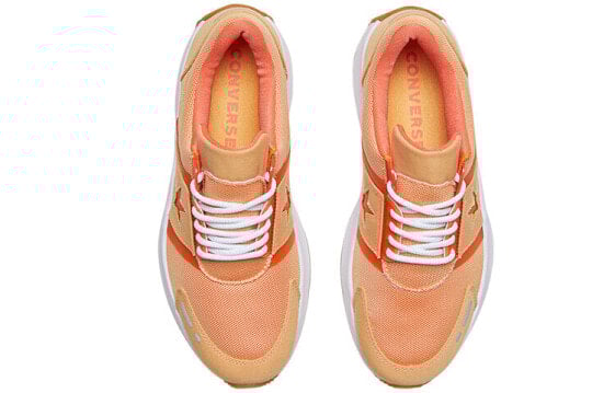 Для бега Converse Run Star Hike Running Shoes Unisex Low-Top Orange White 164290C