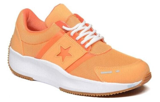 Для бега Converse Run Star Hike Running Shoes Unisex Low-Top Orange White 164290C