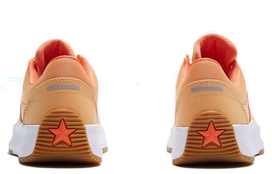 Для бега Converse Run Star Hike Running Shoes Unisex Low-Top Orange White 164290C