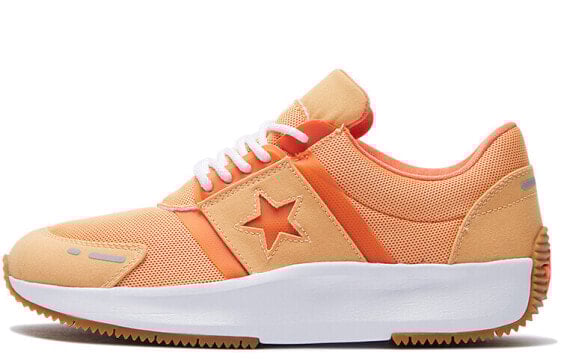 Для бега Converse Run Star Hike Running Shoes Unisex Low-Top Orange White 164290C
