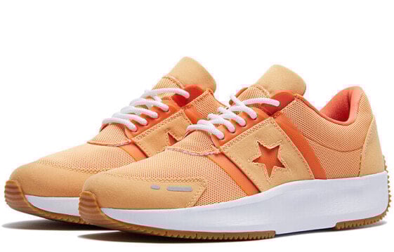 Для бега Converse Run Star Hike Running Shoes Unisex Low-Top Orange White 164290C